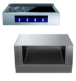 Sonderposten Induktionsherd,4 ZO,1S,AFK,1000x900x250 inkl. C | PNC 589029 und 589312