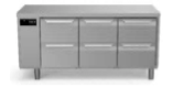 Sonderposten FREEZ.COUNTER 440L 6x1/2DRW REM CU_LFT GALV | PNC 713694