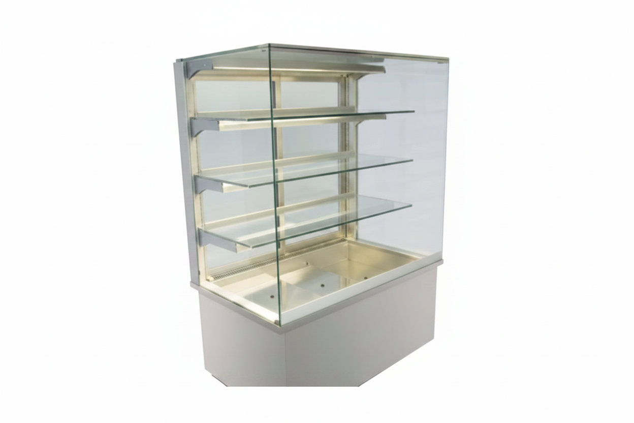 EINBAUKÜHLVITRINE Zentralkälte | PNC TX41W1 + TX41W7