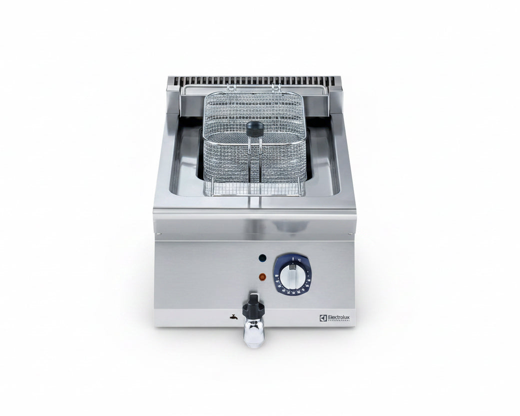 SONDERPOSTEN 12-L-ELEKTRO-TISCH-FRITEUSE 400 MM | PNC 371079