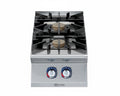 SONDERPOSTEN 2-FLAMMEN-(10 KW)-GAS-TISCHHERD 400 MM | PNC 391001