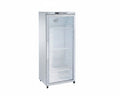 Sonderposten Glastür Kühlschrank WEISS47