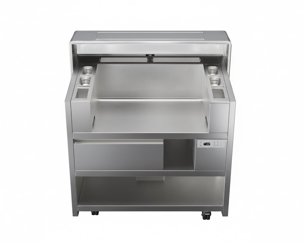 SONDERPOSTEN LIBEROPRO FAHRBARE KOCHSTATION 400V | PNC 351084