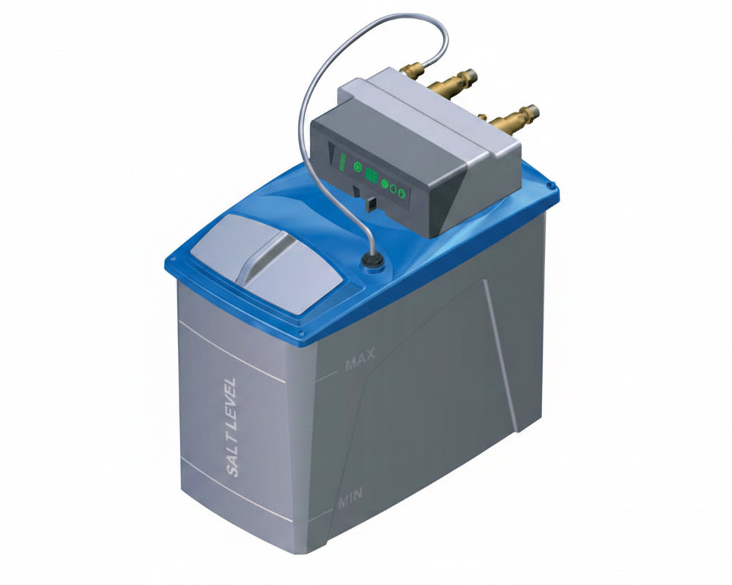 SONDERPOSTEN EXTERNER WASSERENTHÄRTER 8 LITER | PNC 860413