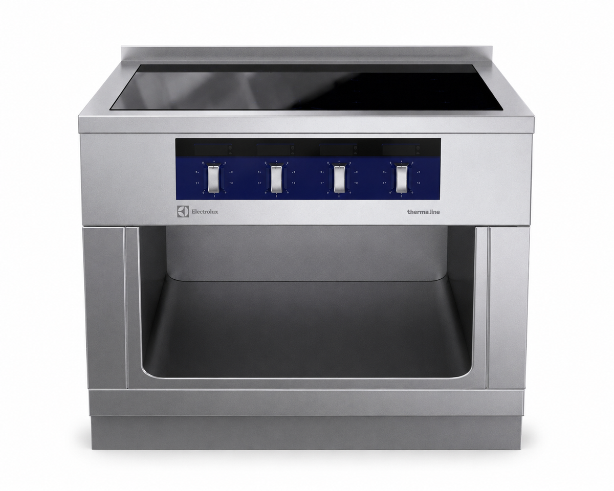 Special item Induction hob,4 ZO,1S,AFK,1000x900x250 incl. C | PNC 589029 and 589312