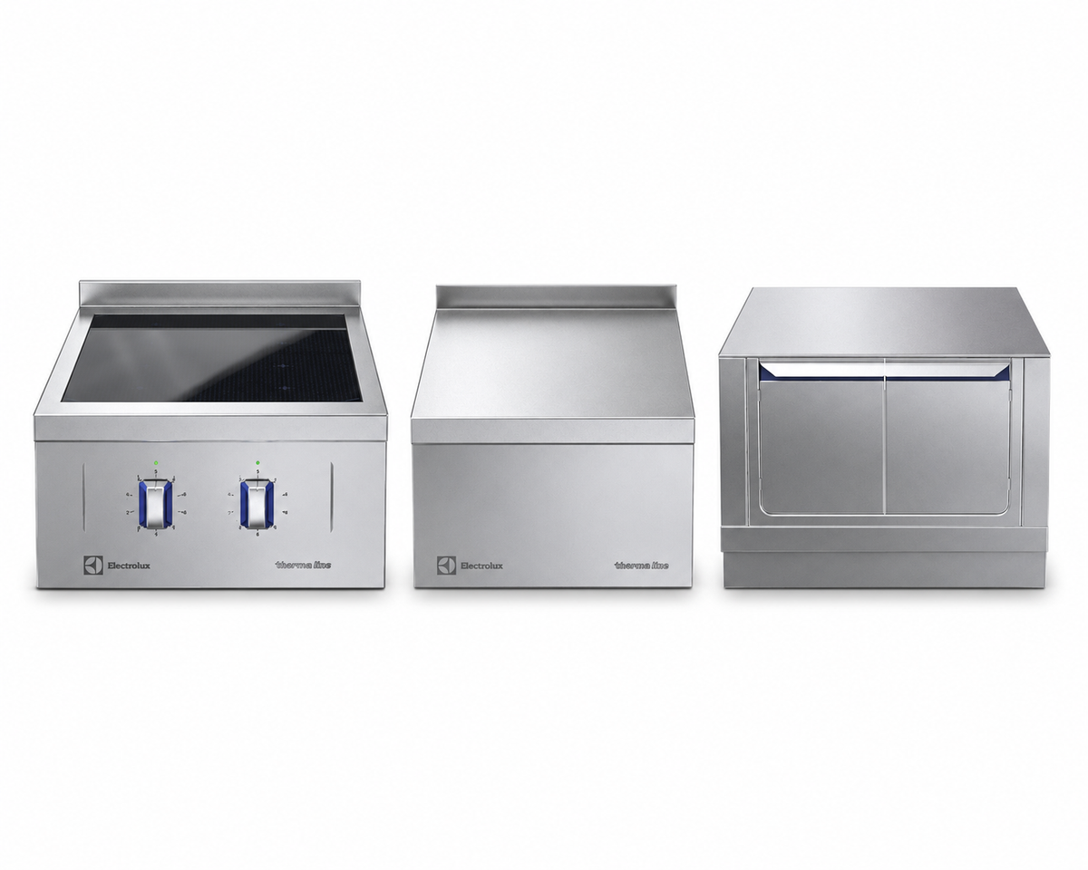 Special offer: Induction hob 2 zones, work table, base cabinet | PNC SZ7S8X (S/588508), SZ7S8W (S/588563), SZ7S8Y (S/588584)