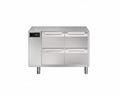 Electrolux Professional ecostore Kühltisch mit vier Schubladen für externes Kälteaggregat, PNC 710313