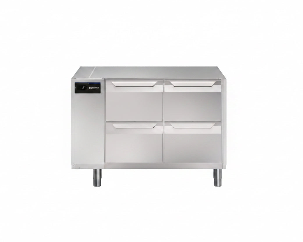 Electrolux Professional ecostore Kühltisch mit vier Schubladen für externes Kälteaggregat, PNC 710313