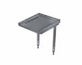 Electrolux Professional Edelstahl-Zu- und Ablauftisch für Haubenspülmaschine, 600 mm, PNC 865302