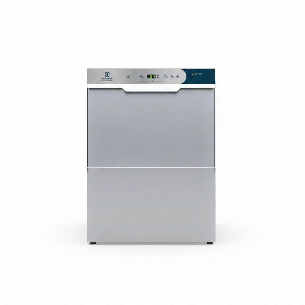 Sonderposten UNTERTISCHGESCHIRRSPÜLMASCHINE DW8548, ATMOS. BOILER, WASH-SAFE, 1-WANDIG, ABLAUFPUMPE, REINIG.+KLARSPÜL.DOS. INKL. E+A | PNC 400089