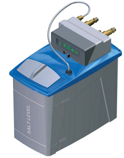 Sonderposten AUTOMATISCHER EXTERNER WASSERENTHÄRTER 8 LITER | PNC 860413