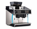 Sonderposten TANGOSTP DUO-2GROUPS Kaffee Vollautomat440X40ML ESPRESSO CUP/HR-COLD&HOT MILK-2X6.5LT BOILER-2GRIN-2X1,7KG HOPPER | PNC 602553