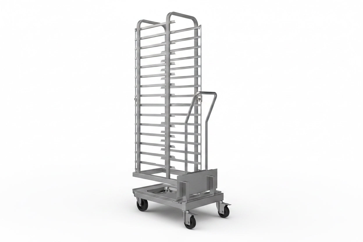 Sonderposten HORDENGESTELLWAGEN 15 GN 1/1 - 84MM ABSTAND | PNC 922683