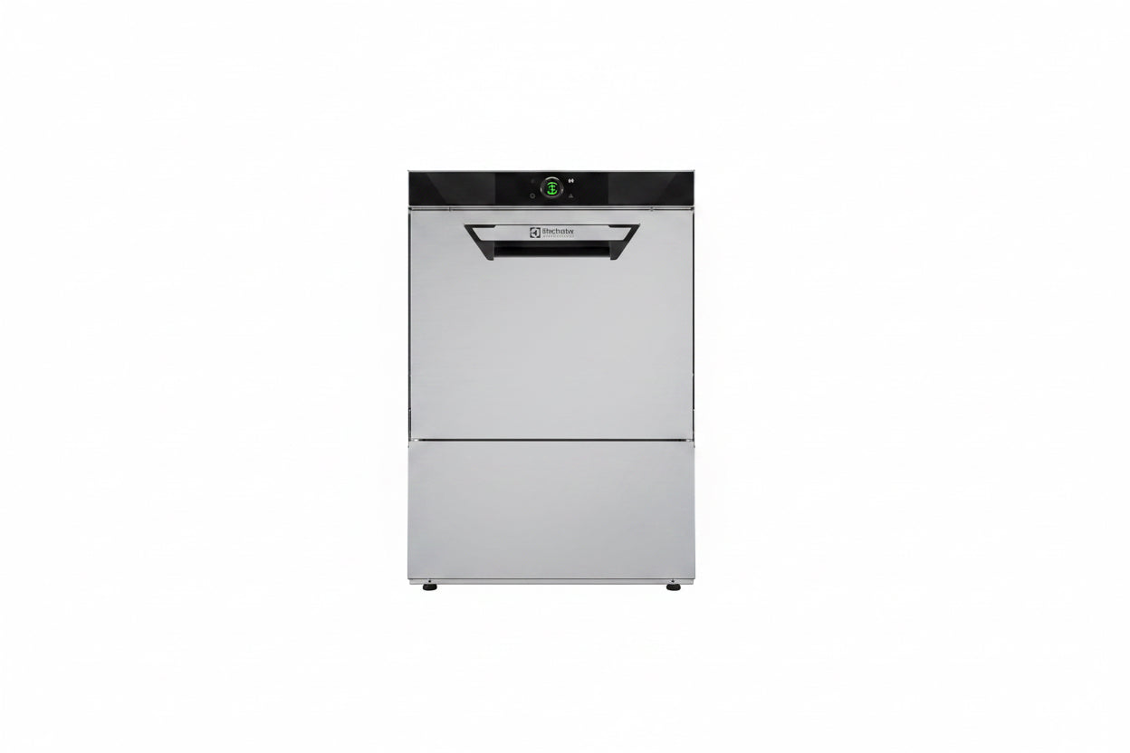 Sonderposten UNTERTISCH (L) DW, TOUCH, EINWANDIG, DRUCKBOIL, SPÜLMITTEL+GLM PUMPE, ABLAUFPUMPE, TANKFILTER, MAX. 65K/H, 400/3N/50HZ | PNC 400313