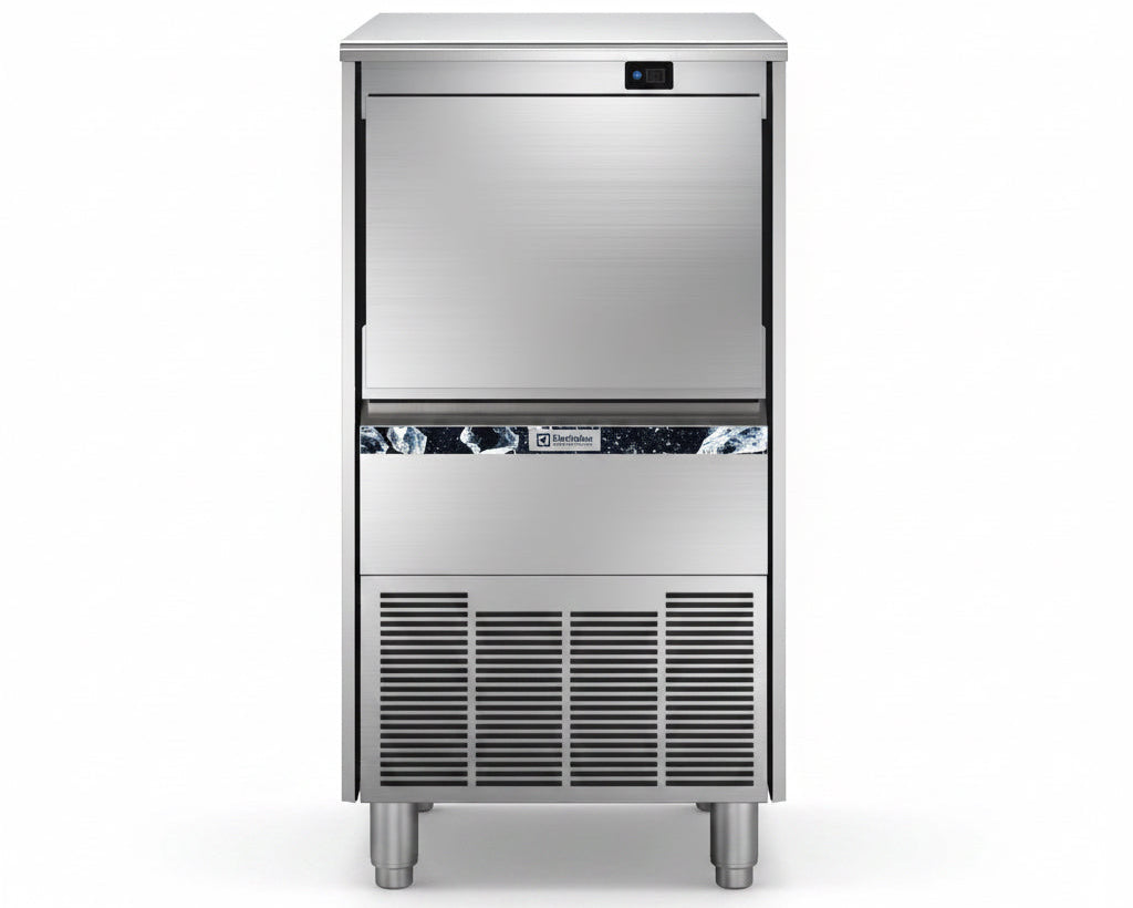 Sonderposten LUFTGEKÜHLTE EISMASCHINE / Eiswürfelbereiter -22GR-WÜRFEL 37KG/24H-LAGERUNG 20KG | PNC 730302