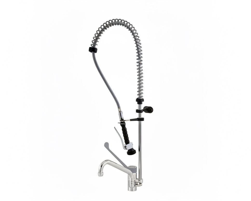 SONDERPOSTEN EINLOCH GESCHIRRBRAUSE, ELLENBOGENBEDIENUNG | PNC 855324